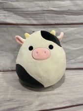 Squishmallows Connor The Cow 7.5  Plush Stuffed Animal