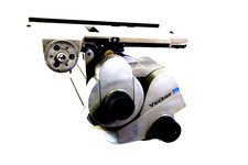 VINTEN VECTOR 70 FLUID HEAD FOR PARTS OR TO FINISH PROJECT MANY GOOD PARTS 154Lb