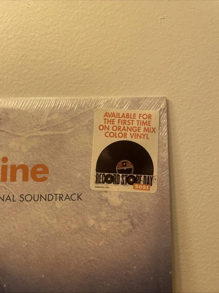 Eternal Sunshine of Spotless Mind Soundtrack Vinyl Record Store Day RSD Orange - Image 2 of 3