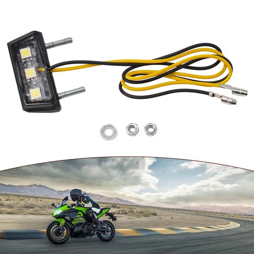 License Plate Light LED Light Practical To Use Black 1W Quality Is Guaranteed - Picture 8 of 12