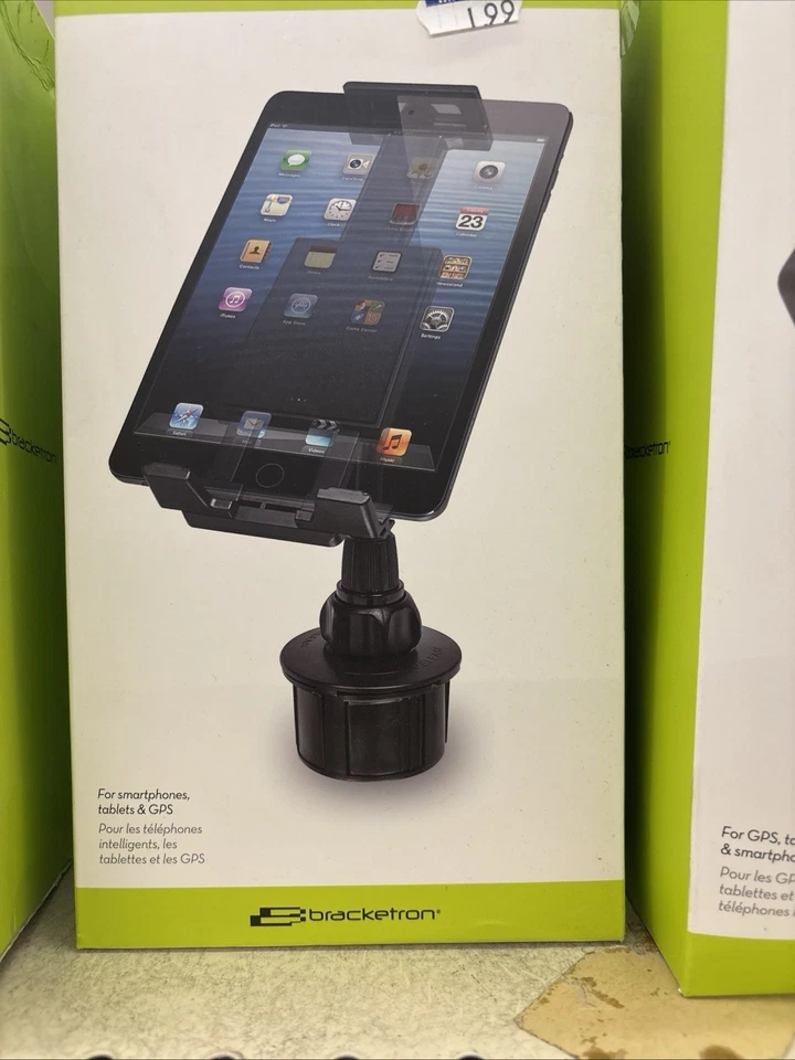 Vacuum Magnetic Suction-Cup Car Phone Holder Stand Foldable - Image 2 of 3