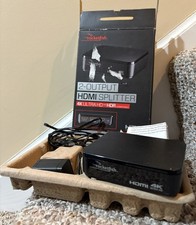 Rocketfish RF-G1603 2-Output HDMI Splitter wi...