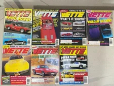 VETTE--1991-1993-1995--AMERICA'S FAVORITE CORVETTE MAGAZINE BUNDLE