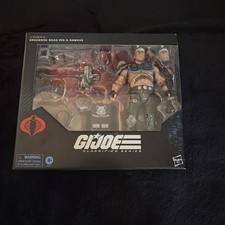 G.I. Joe Classified Series 135 Dreadnok Road Pig & Rawkus Action Figure NIB