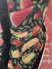 Easy Spirit Fruit Themed Sandals Slides 8M