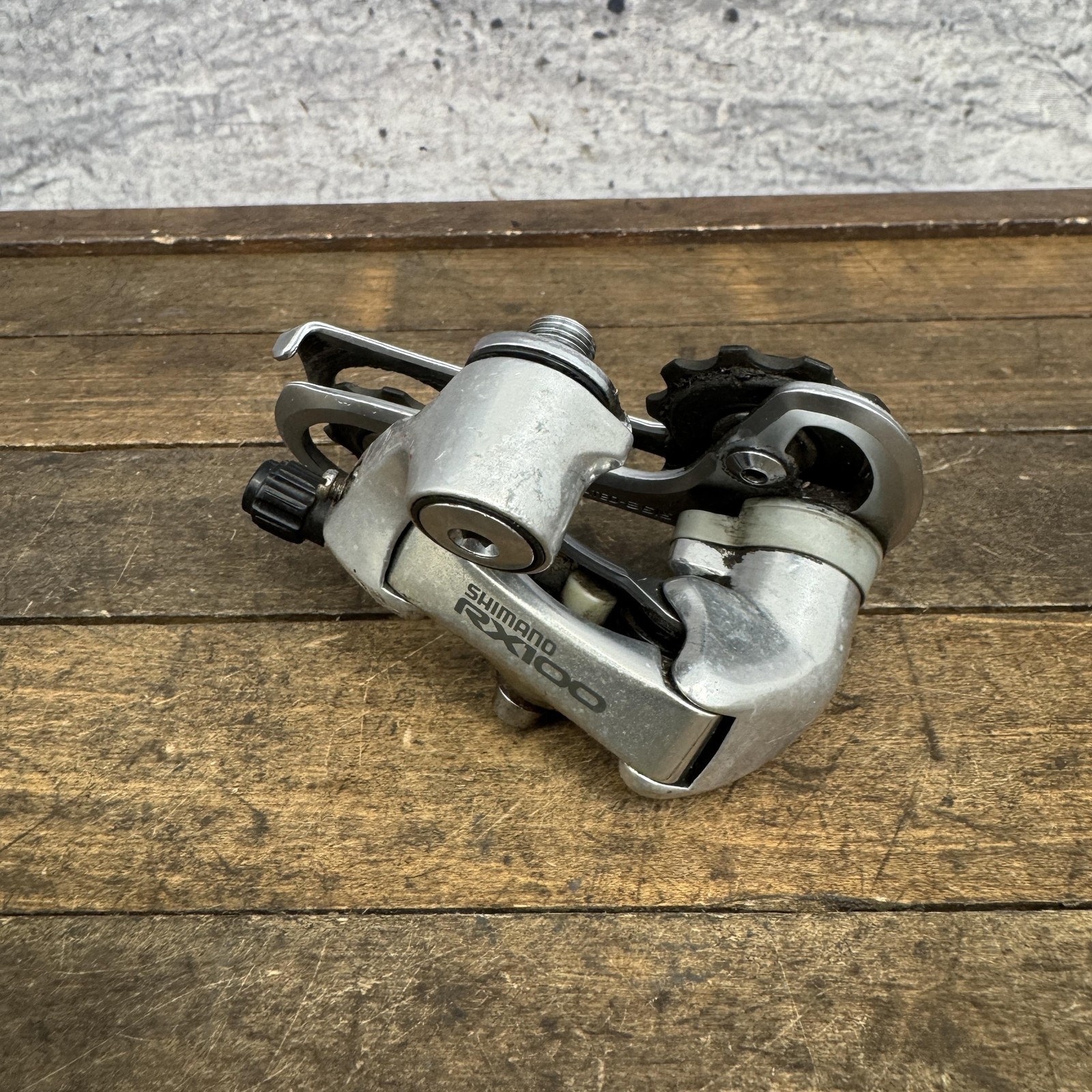 Vintage Shimano RX100 RD-A551 Rear Derailleur 8 Speed Road S