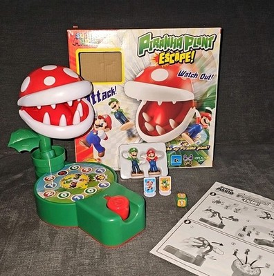 Super Mario Piranha Plant Escape! Spiel Gesellschaftsspiel Alter 4+ vollständig 