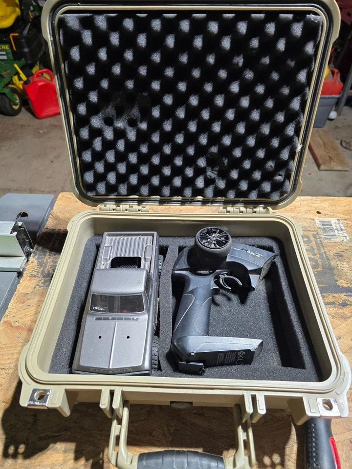 Axial scx24 C-10 sin escobillas muy mejorado Foto 2 de 4