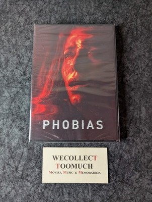 Phobias 2020 DVD Vertical Ent Widescreen Leonardo Nam Martina Garcia *
