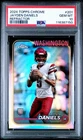 Jayden Daniels Rookie Refractor SSP PSA 10 GEM MINT 2024 Topps Chrome #201 RC