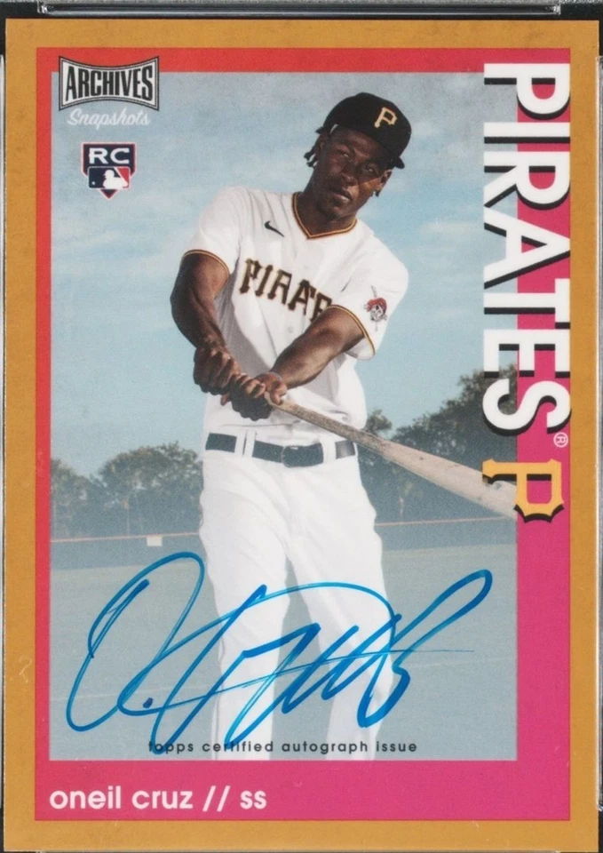 Gold Border Autographs