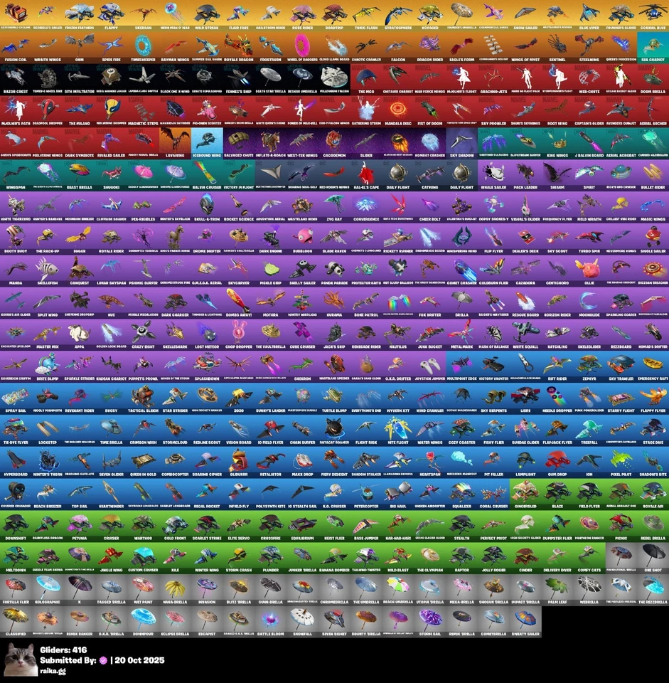 Fortnite 1100 Skns Wildcat,Gold Midas,Neo Versa,Merry Mint Axe CONTACT ME FIRST - Image 3 of 4