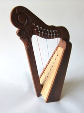 ROOSEBECK SMALL PARISIAN KIDS GIRLS BOYS HARP 8-STRING