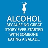 Бумажные изделия Создают дизайн алкоголя, потому что ни одна Великая история не начиналась с салата