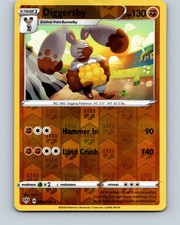 Diggersby 096/189 Rare Darkness Ablaze Pokemon Reverse Holo Near Mint