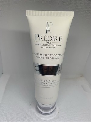 Predire Paris Luxury Hand And Foot Cream New 4.25 Fl Oz