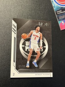 Cade Cunningham 2022-23 Panini Noir Association Edition #/99 #3