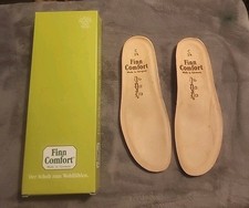 Finn Comfort Insoles Bequem Soft Size 2.5 Made In Germany
