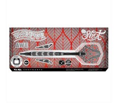 Shot Warrior AWE Soft Tip Dart Set- 6 Extra Flight/Shaft Free - FREE SHIPPING
