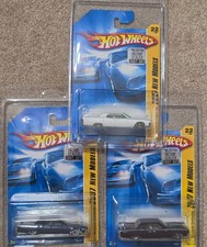 2007 Hot Wheels New Models '64 LINCOLN CONTINENTAL 3 variations factory sealed