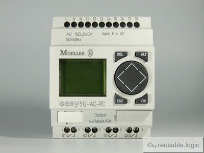 Eaton/Moeller EASY512-AC-RC, 274104, Gebraucht und Geprüft
