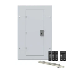 ABB 125 Amp 24-Space 48-Circuit Main Lug Plug-On Neutral Load Center PAL2412PA