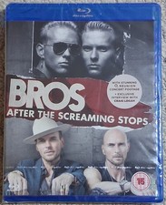 Image of BROS AFTER THE SCREAMING STOPS BLU-RAY NEW & SEALED