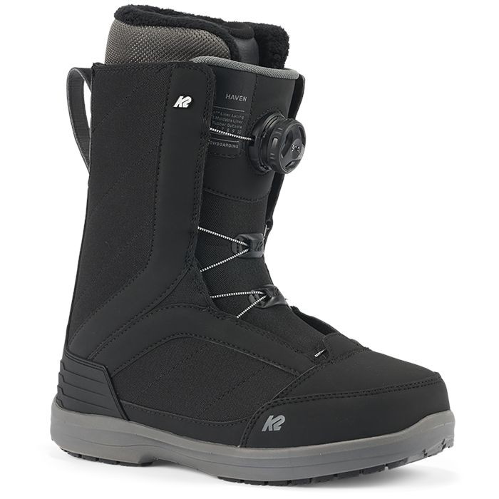 K2 HAVEN スノーボードブーツ 7 WMNS ブラック K2 Haven Women's Snowboard Boots, Black, W7.5 MY24 | eBay