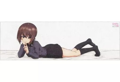 Body Pillow Cover/Sheets Maho Nishizumi Sleeping Body Pillow Cover ''Girls &