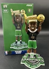 Jrue Holiday Boston Celtics 2024 NBA Champions Trophy Hoist Bobblehead FOCO /144