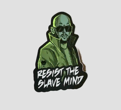 ANDREW TATE LIMITED EDITION STICKERS MADE BY TOPG HIMSELF | eBay