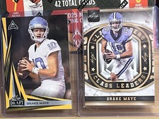 DRAKE MAYE’ 2 COLLEGE CARDS
