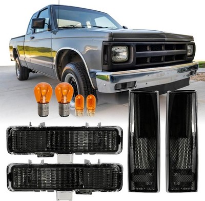 USR 82-93 S10 Bumper & Chevy S10/Blazer SMK 4PCS Corner+Turn Signal 