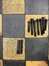 Ford Crossflow Cylinder Original Head Bolts - mod for locating head gaskets 