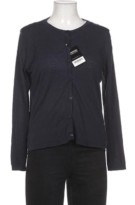 Max Mara Strickjacke Damen Cardigan Jacke Gr. M Marineblau #i1lthb6