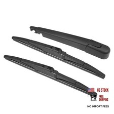 Rear Windshield Wiper Blade Arm Set Back Wiper Assembly Replacement Fit for