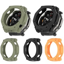 TPU Armoured Hollow Watch Case Cover Shell Accessories for Amazfit T-Rex Ultra2