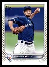 Steven Matz  2022 Topps Gold Star SP #276 Toronto Blue Jays *031