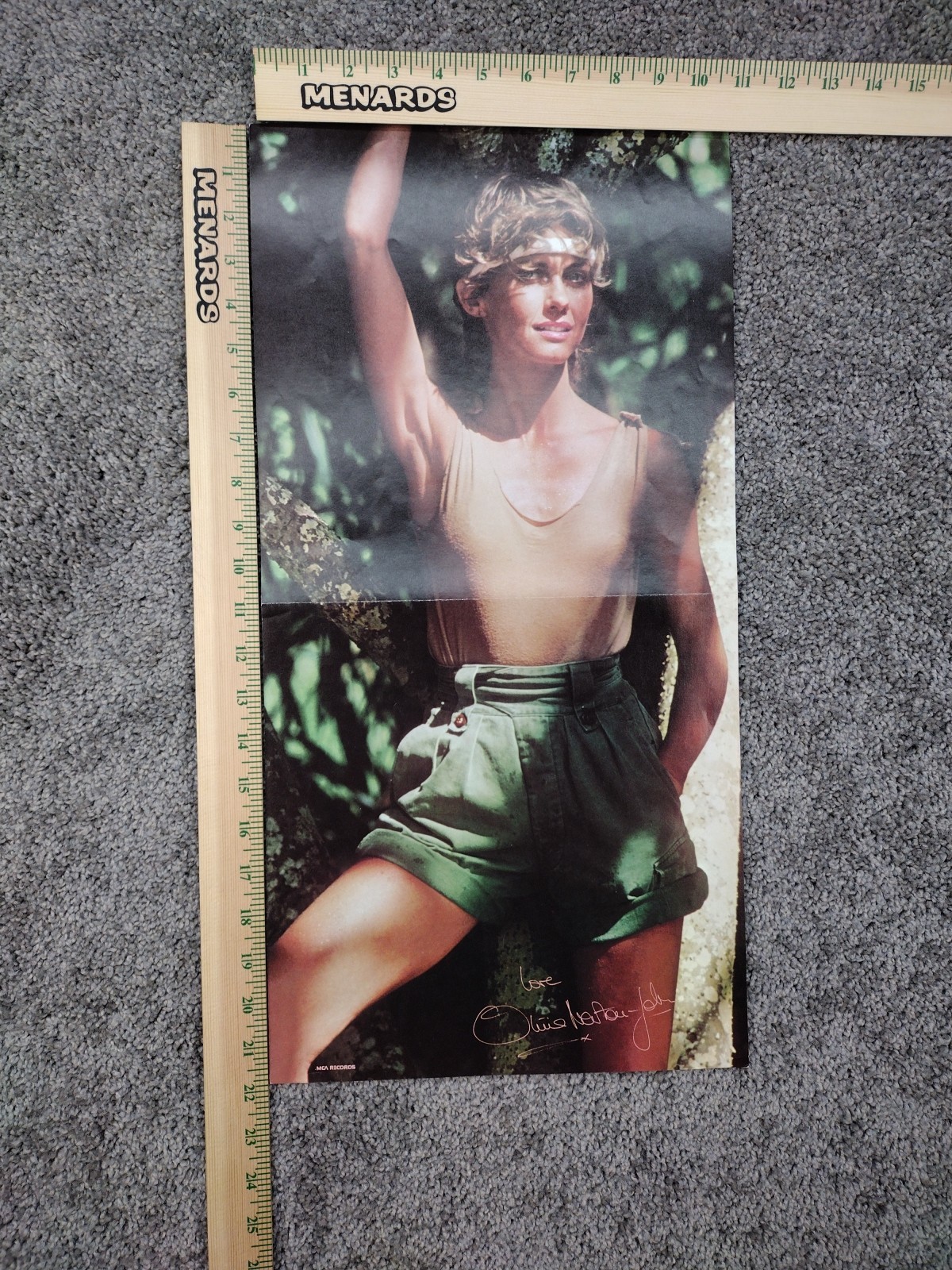 Vintage Lot of 17 80s 70s Sexy Girls  Poster Pin Up Man Cave Wall Art Hollywood