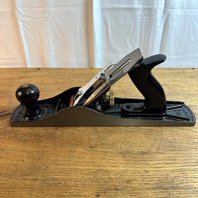 Stanley Bailey No. 5 Jack Plane Made in England Bakelite Handles Vintage 14''