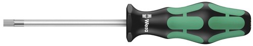 Tournevis Hexagonal Wera Plus 2.0x75mm | Manche Ergonomique Kraftform | Hex-Plus Pour Vis Sécurisées | Nicromat