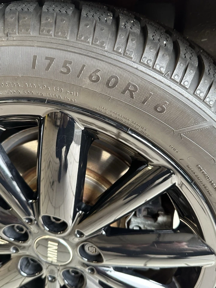 Dunlop Winter Sport 175/60 R16 inklusive Original Mini Felge - Bild 4 von 4