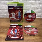 MLB 2K13/NBA 2K13 Combo Pack (Microsoft Xbox 360, 2013) CIB Tested
