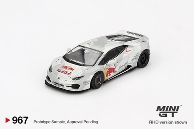 Mini GT Lamborghini Huracan LB WORKS ver. 2 Mad Mike NIMBUL #967 - 1:64