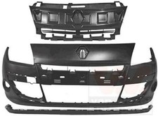 VAN WEZEL Stoßstange Stoßfänger für RENAULT Scénic III (JZ0/1) Grundiert 4380574