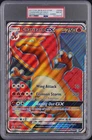 2017 POKEMON SM BLACK STAR JUMBO PROMO #SM60 CHARIZARD GX-HOLO PSA 8