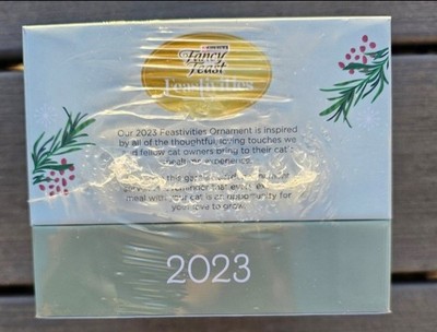 FANCY FEAST ''LOVE GROWS'' 2023 CHRISTMAS ORNAMENT--NEW!!