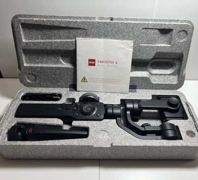 Zhiyun Smooth 4 Model SMA04 Handheld Gimbal Stabilizer - Black *READ*