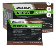 BBODYRecover Whey Protein Powder Blend– Post-Workout 18 Serving Packets. 11/2025