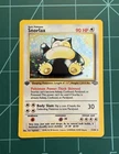 FIRST EDITION Snorlax HOLO 11/64 Pokemon Base Set